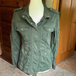 KENSIE green cargo jacket